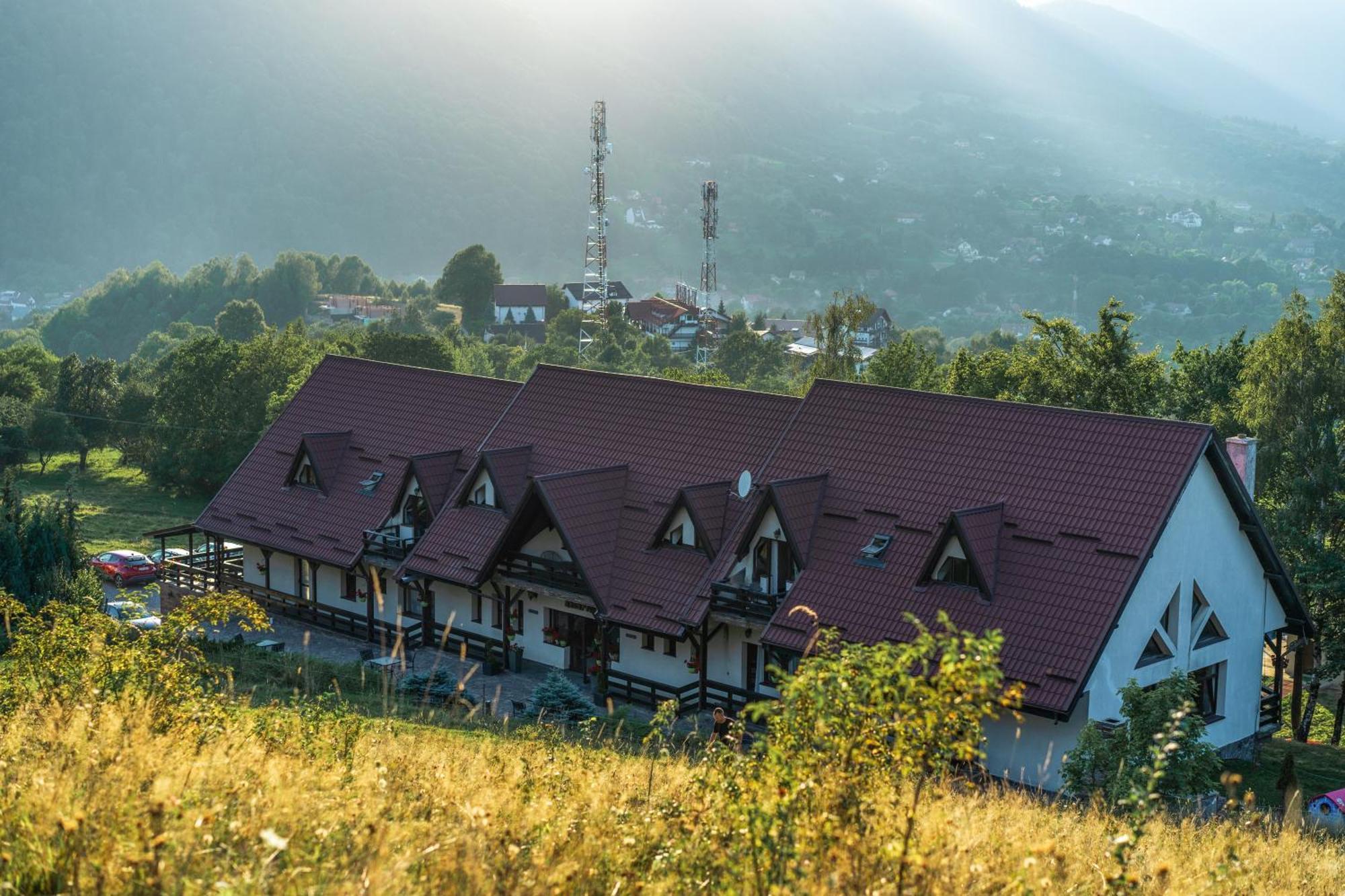 Hotel Contele Vladimir Bran  Zewnętrze zdjęcie