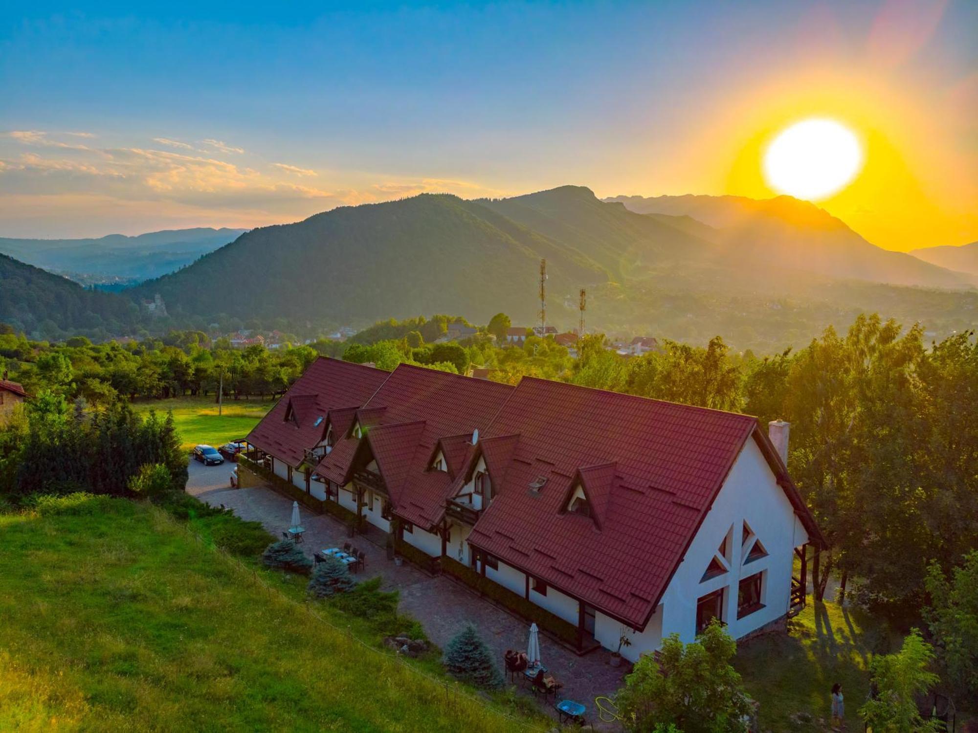 Hotel Contele Vladimir Bran  Zewnętrze zdjęcie